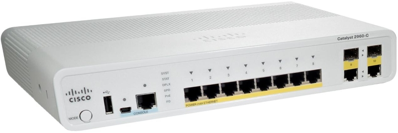 Cisco WS-C2960CG-8TC-L Cisco WS-C2960CG-8TC-L