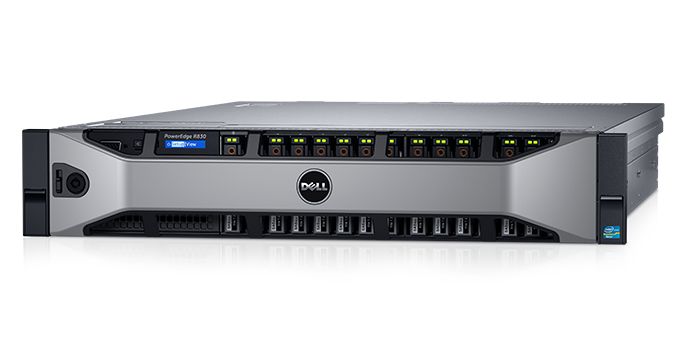 Стійковий сервер PowerEdge R830 Стійковий сервер PowerEdge R830